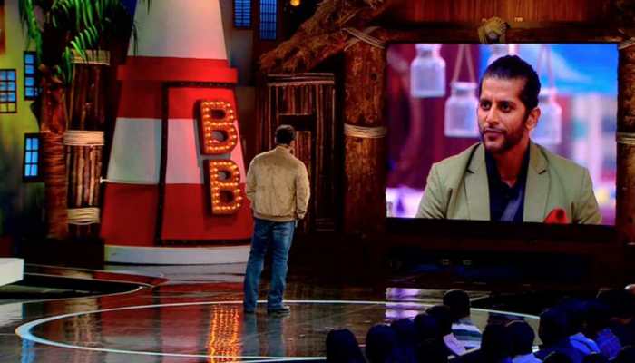 Teejay Sidhu&#039;s letter to Bigg Boss backfires, Salman Khan vows to never interact with Karanvir Bohra on the show-Watch