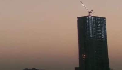 Fire breaks out at under-construction skyscraper 'The 42' in Kolkata