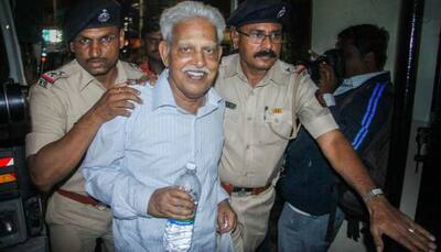 Bhima Koregaon violence case: Activist Varavara Rao arrested from Hyderabad residence after months of house arrest