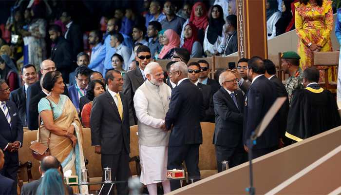 PM Modi reaffirms support as Maldives blames China for looting state coffers