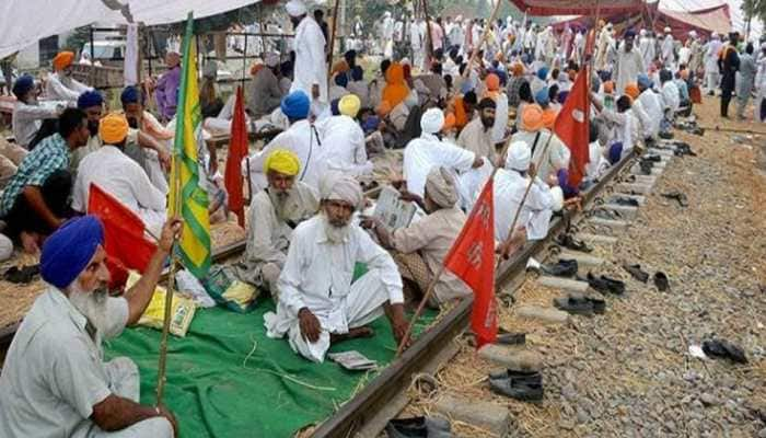 71 passenger trains cancelled, diverted in Punjab as farmers hold rail roko agitation