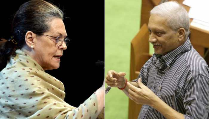Secrecy around Manohar Parrikar's health can't be compared to Sonia Gandhi's illness: Congress