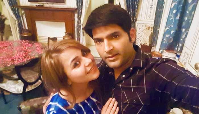 Kapil Sharma&#039;s birthday wish for fiance Ginni Chatrath is all things love!