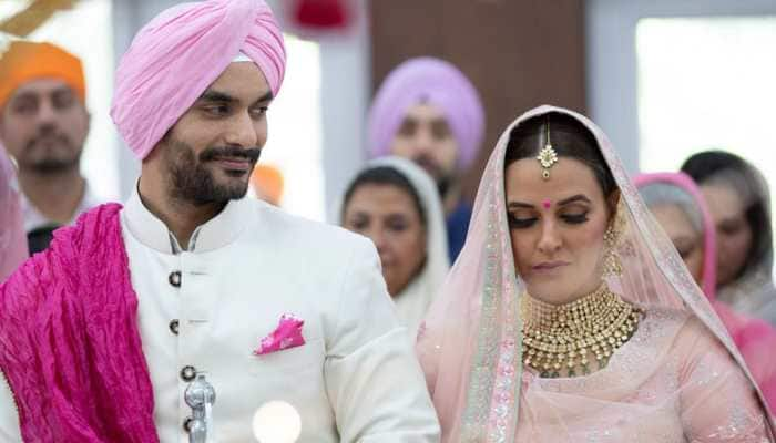 Neha Dhupia, Angad Bedi blessed with baby girl