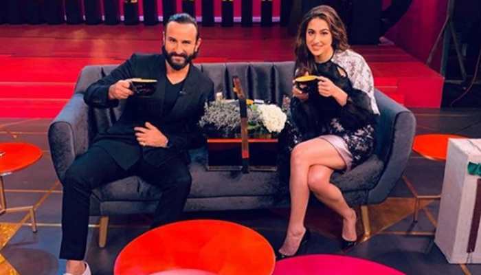 Sara Ali Khan shares daddy Saif&#039;s happiness mantra