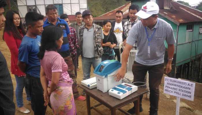 Only 15 women candidates in fray for Mizoram Assembly election
