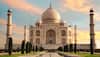 Rashtriya Bajrang Dal women activists perform 'aarti', sprinkle 'Gangajal inside Taj Mahal