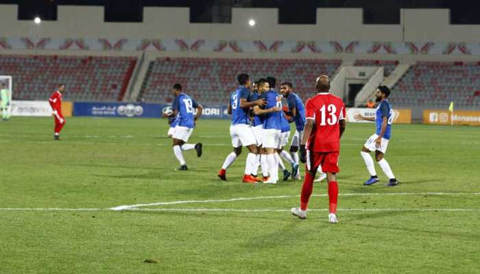 India lose 1-2 to Jordan in international friendly