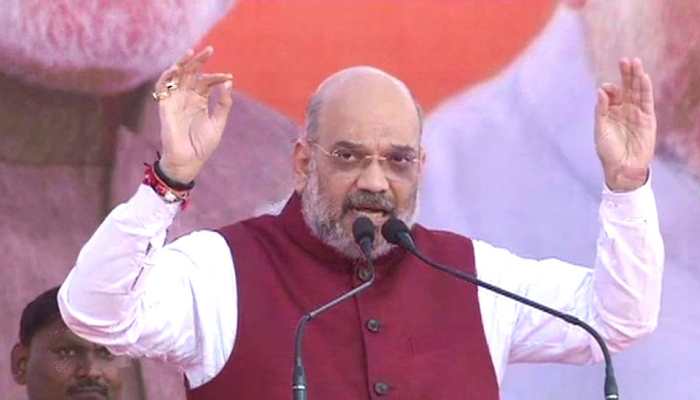 Madhya Pradesh Assembly elections: Amit Shah says Congress an ATM which dispenses false promises