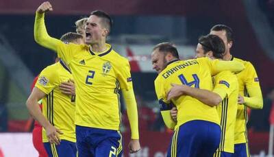 UEFA Nations League: Sweden beat Turkey to set up showdown with Russia
