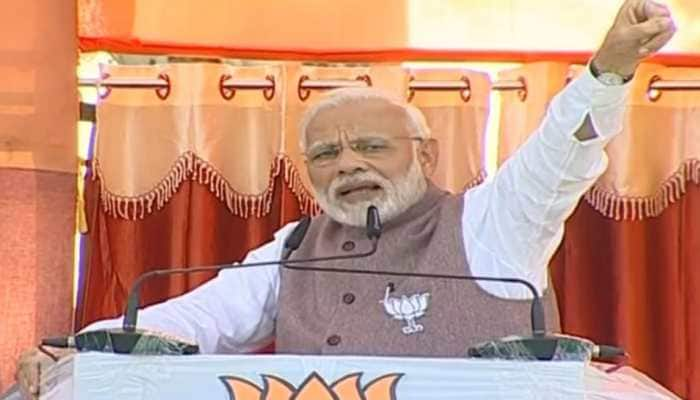 Madhya Pradesh Assembly elections 2018: Congress hits out at PM Modi for Kamal Nath video reference at poll rally