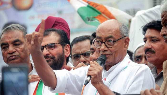 Madhya Pradesh Assembly Elections 2018: Digvijay Singh hits out at BJP, challenges Shivraj Singh Chouhan to debate on stage