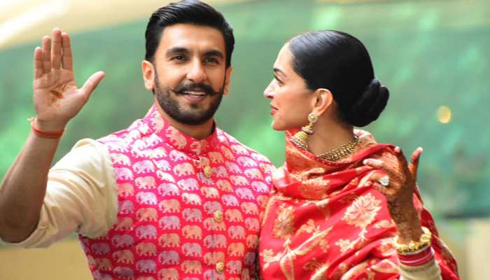 Aww! Ranveer Singh&#039;s mehendi has Deepika written on it—Pic proof 