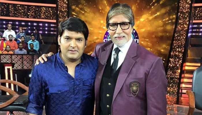 Kapil Sharma shoots &#039;KBC&#039; season 10 grand finale with Amitabh Bachchan—See pics