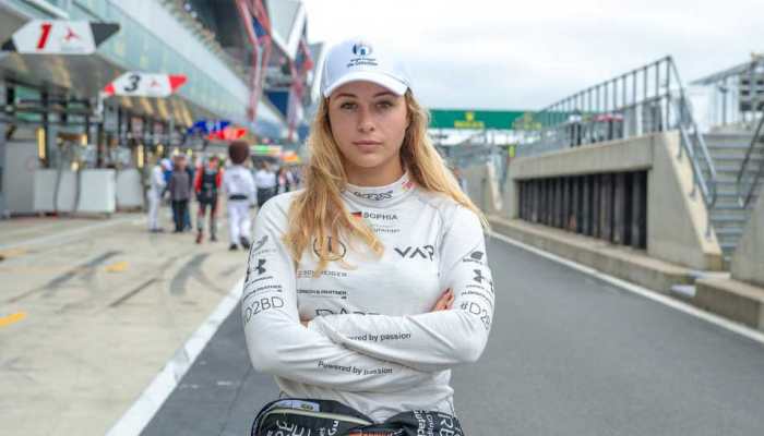 German teen racer Sophia Floersch fractures spine after scary crash during F3 race