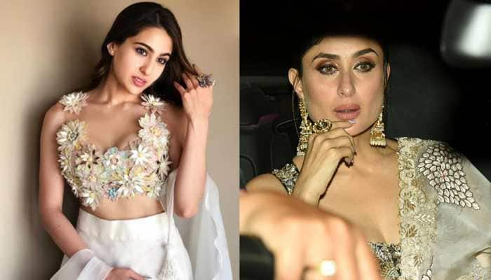 Sara Ali Khan is a born star: Kareena Kapoor Khan