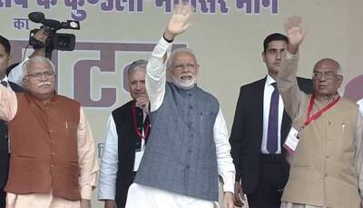PM Narendra Modi inaugurates Western Peripheral Expressway, Congress claims flyover incomplete