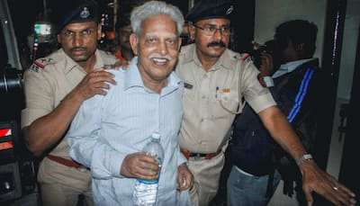 Bhima Koregaon case: Varavara Rao taken to hospital after complaining of difficulties in breathing