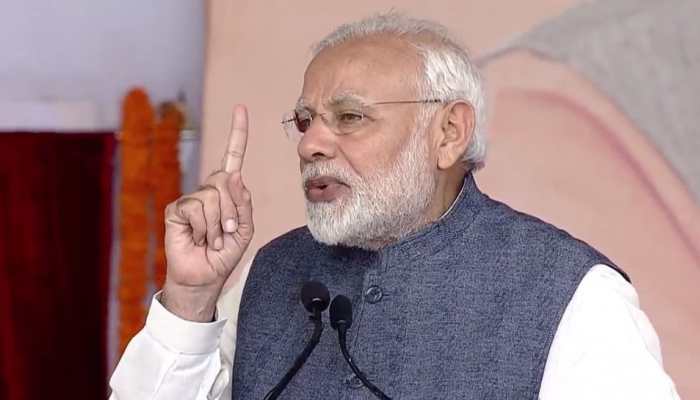 Western peripheral expressway classic example of Congress’s culture: PM Narendra Modi