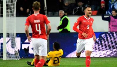 UEFA Nations League: Switzerland pound Belgium 5-2 