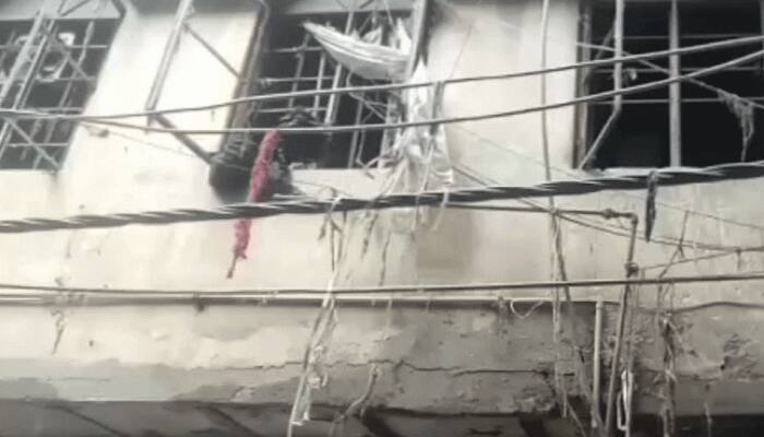 Delhi: 4 dead, 1 injured after fire breaks out in Karol Bagh factory