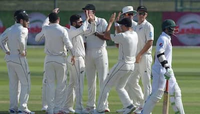 1st Test: Spinners dominate as New Zealand register nervy 4-run win against Pakistan