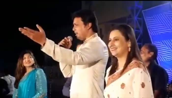 Watch: Tripura CM Biplab Kumar Deb sings ‘dil diya hai jaan bhi denge, aye Tripura tere liye’