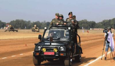 Tenth Indo-Russian Joint Exercise 'INDRA 18'  begins at Babina Military Station  