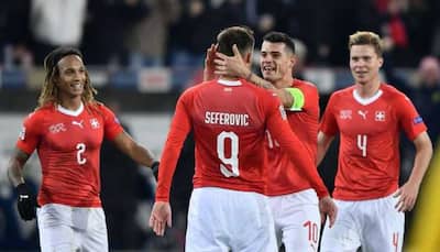 UEFA Nations League: Seferovic hat-trick latest episode in roller-coaster career