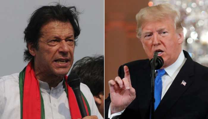 Imran Khan takes on Donald Trump: Don't make Pakistan a scapegoat for US failures Imran Khan takes on Donald Trump: Don't make Pakistan a scapegoat for US failures