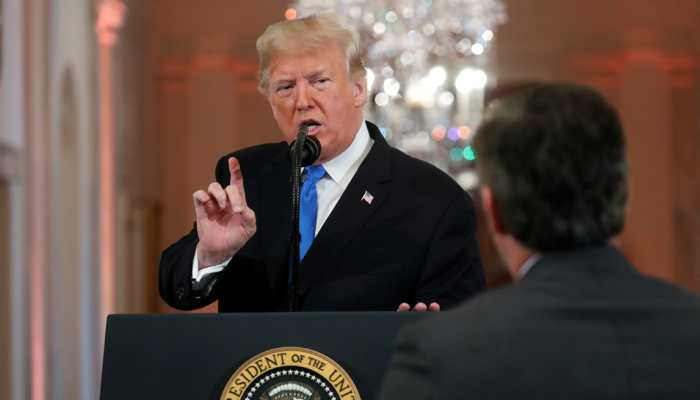 CNN seeks emergency hearing as Trump issues fresh warning to Jim Acosta