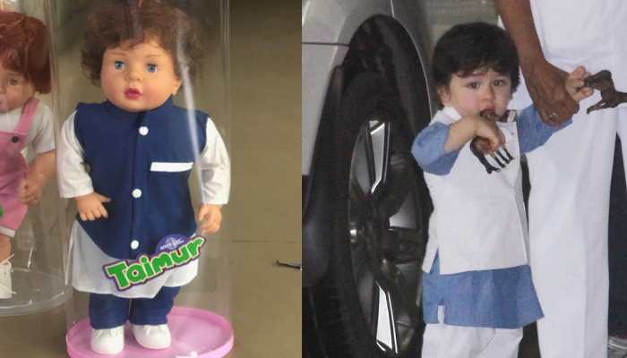 A toy shop in Kerala sells 'Taimur' dolls. Don't believe us? Check this out