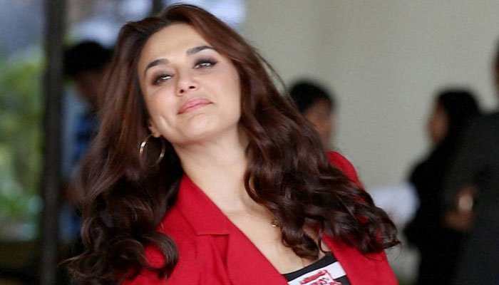 Was pretty nervous to face camera after a long gap: Preity Zinta