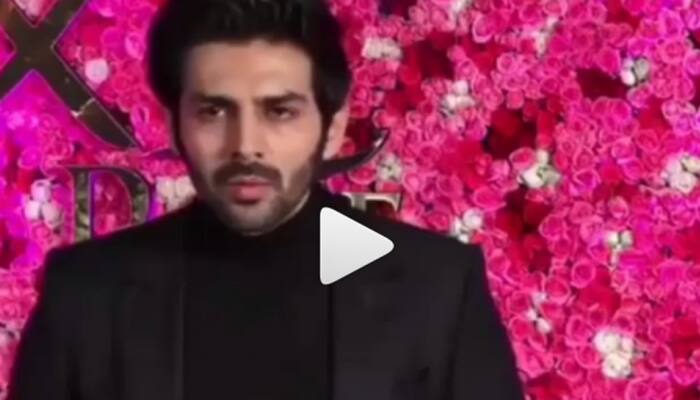 Kartik Aryan reacts to Sara Ali Khan&#039;s dating confession on Koffee With Karan