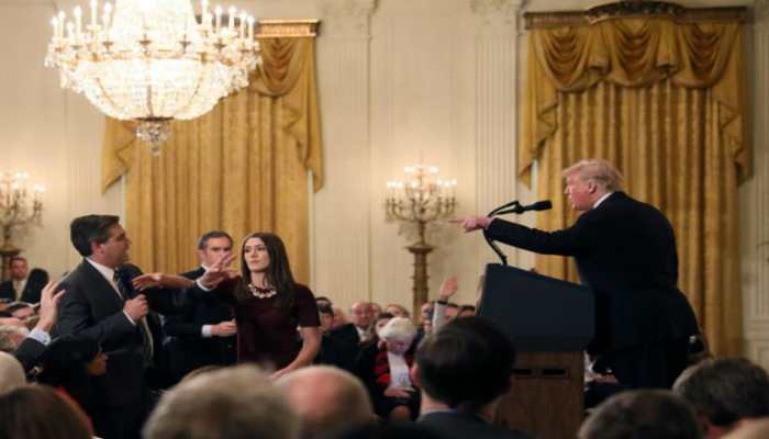 White House restores access for CNN&#039;s Acosta, ending legal fight