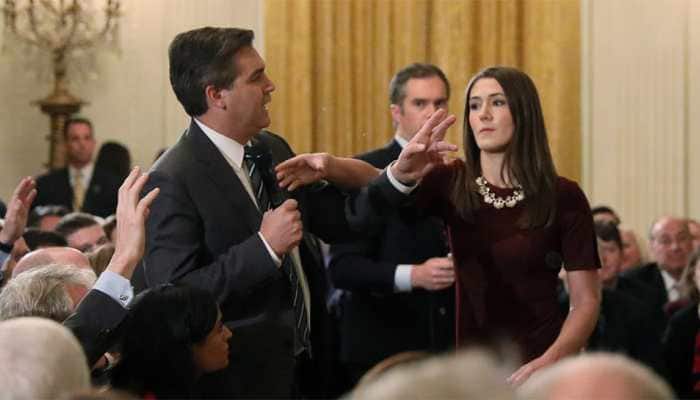 White House restores access for CNN&#039;s Jim Acosta, ending legal fight