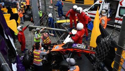 F3 driver Floersch has surgery after huge Macau crash
