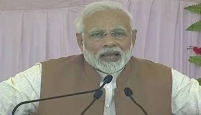 At MP rally, PM Modi says &#039;bitter medicine&#039; of demonetisation was to &#039;treat&#039; corruption