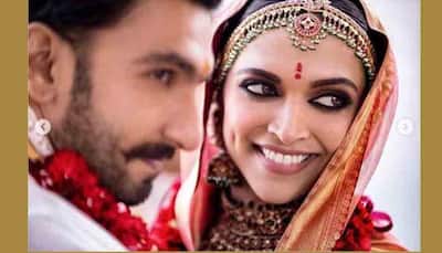 Deepika Padukone, Ranveer Singh share new wedding photos leaving fans awe-struck