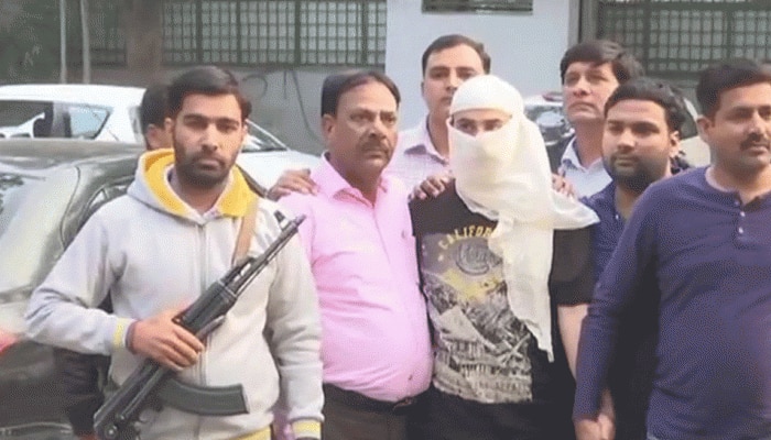 Hizbul Mujahideen operative involved in killing of J&amp;K sub-inspector nabbed in Delhi 