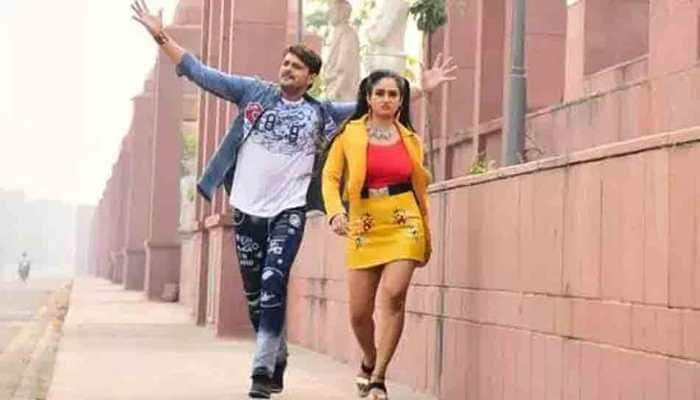 Gaurav Jha, Ritu Singh wrap up shooting of Bhojpuri film Daldal