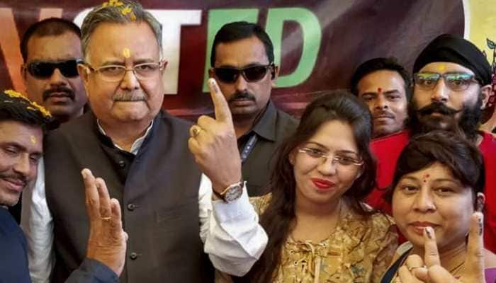 71.93% voter turnout recorded in 2nd phase of Chhattisgarh elections