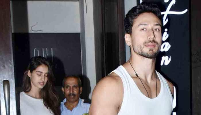 Disha Patani spotted twinning in with rumoured beau Tiger Shroff at lunch date — See photos