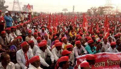 20,000 farmers march to Mumbai demanding loan waiver, drought compensation