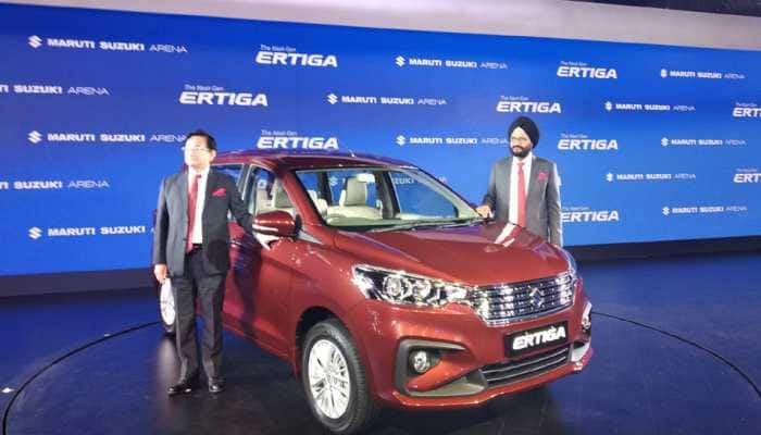 Maruti Suzuki launches refreshed Ertiga at starting price of Rs 7.44 lakh