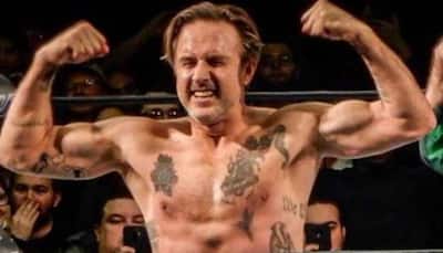 David Arquette recovering in hospital after sustaining neck injury during wrestling death match