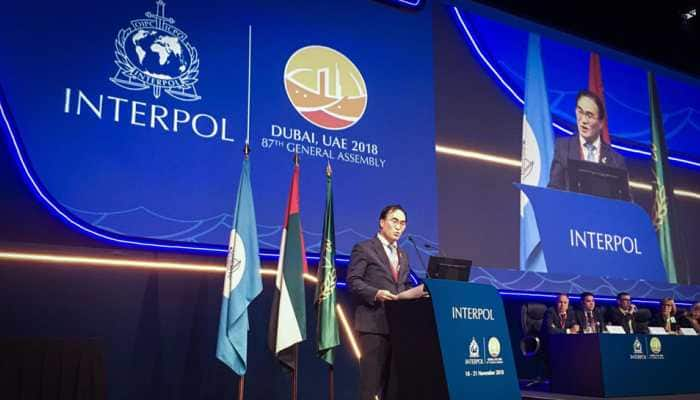 Interpol elects South Korea&#039;s Kim Jong Yang as president