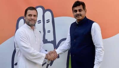 Richest Telangana MP Konda Vishweshwar Reddy, who quit TRS, meets Rahul; fuels rumour of joining Congress