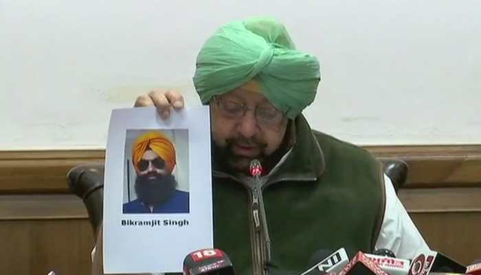 Pakistan's ISI behind grenade attack in Amritsar: Punjab CM Amarinder Singh