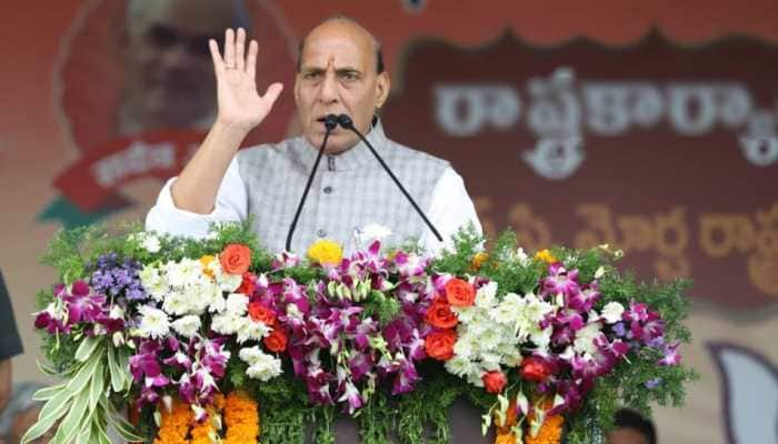 Congress like a ‘barat’ without a groom: Rajnath Singh